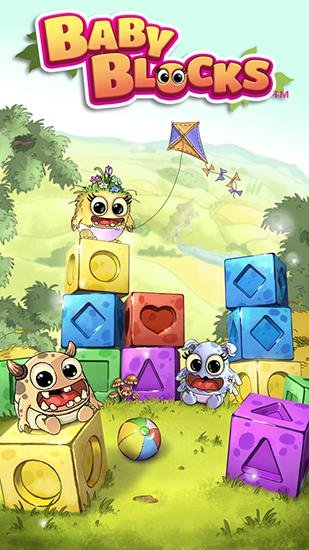 game pic for Baby blocks: Puzzle monsters!